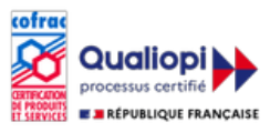 Certifié Qualiopi — accréditation COFRAC — République française